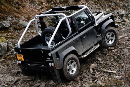 Land Rover Defender 90 SVX Wagon 60 Yrs Edition